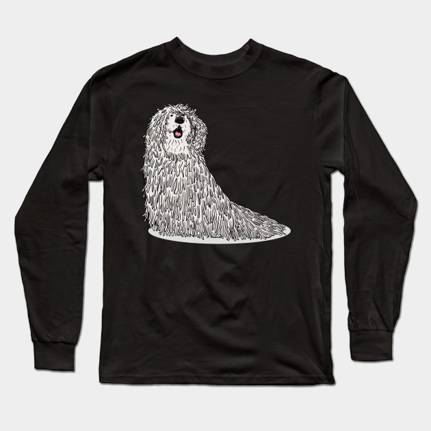 Seals Long Sleeve T-Shirt by Riandrong's Printed Supply 